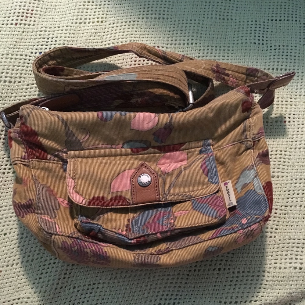 Authentic Fossil Purse